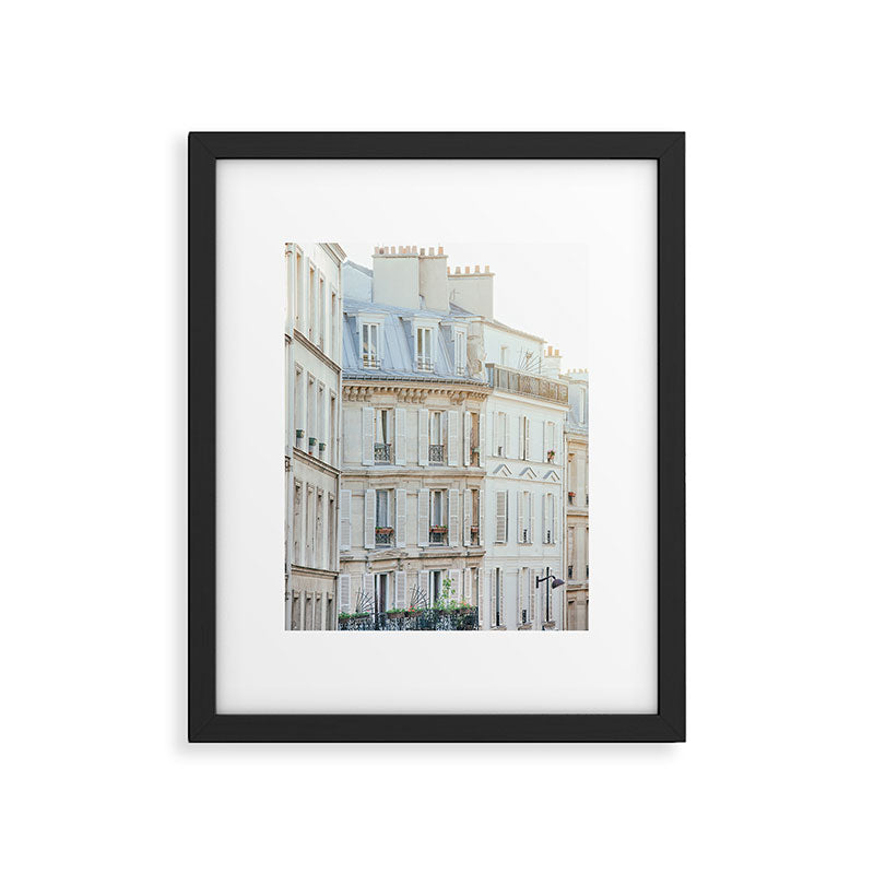 Montmartre Sunrise - Paris Travel Photography Framed Art Print Gallery Image 5