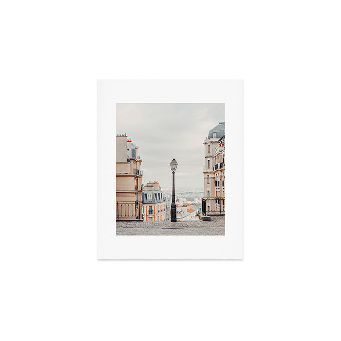 Montmartre View - Paris Travel Photography Art Print Gallery Image 1