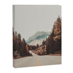 Mountain Road - Nature Photography Canvas Print Gallery Image 6