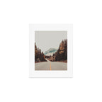 Mountain Road - Nature Photography Art Print Gallery Image 1