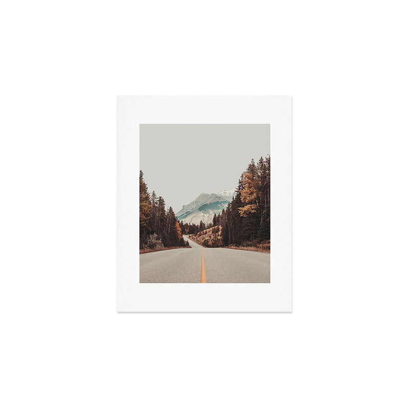 Mountain Road - Nature Photography Art Print Gallery Image 1