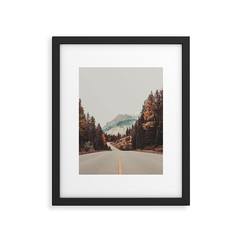 Mountain Road - Nature Photography Framed Art Print Gallery Image 5