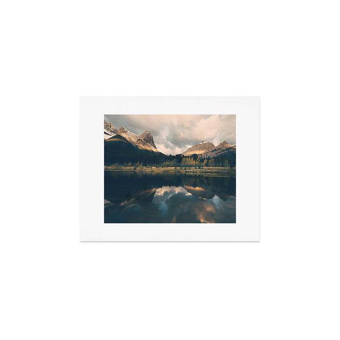 Mystic Mountain - Banff Nature, Landscape Photography Art Print Gallery Image 1