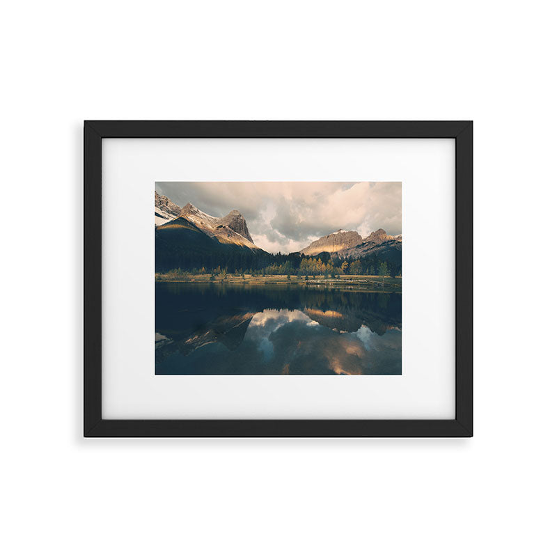 Mystic Mountain - Banff Nature, Landscape Photography Framed Art Print Gallery Image 5