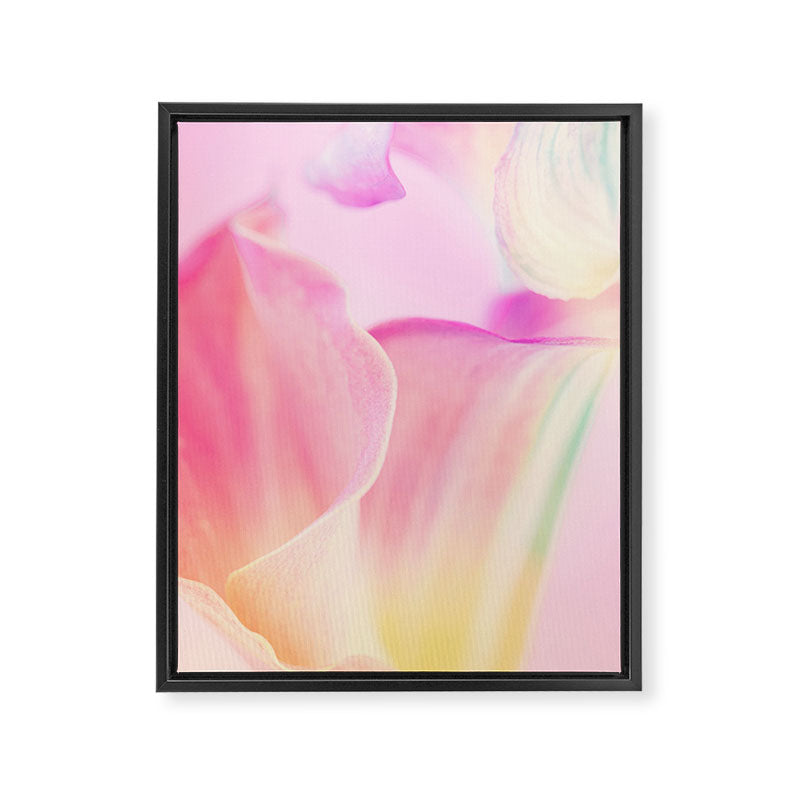 Neon Haze Framed Canvas Print Gallery Image 8