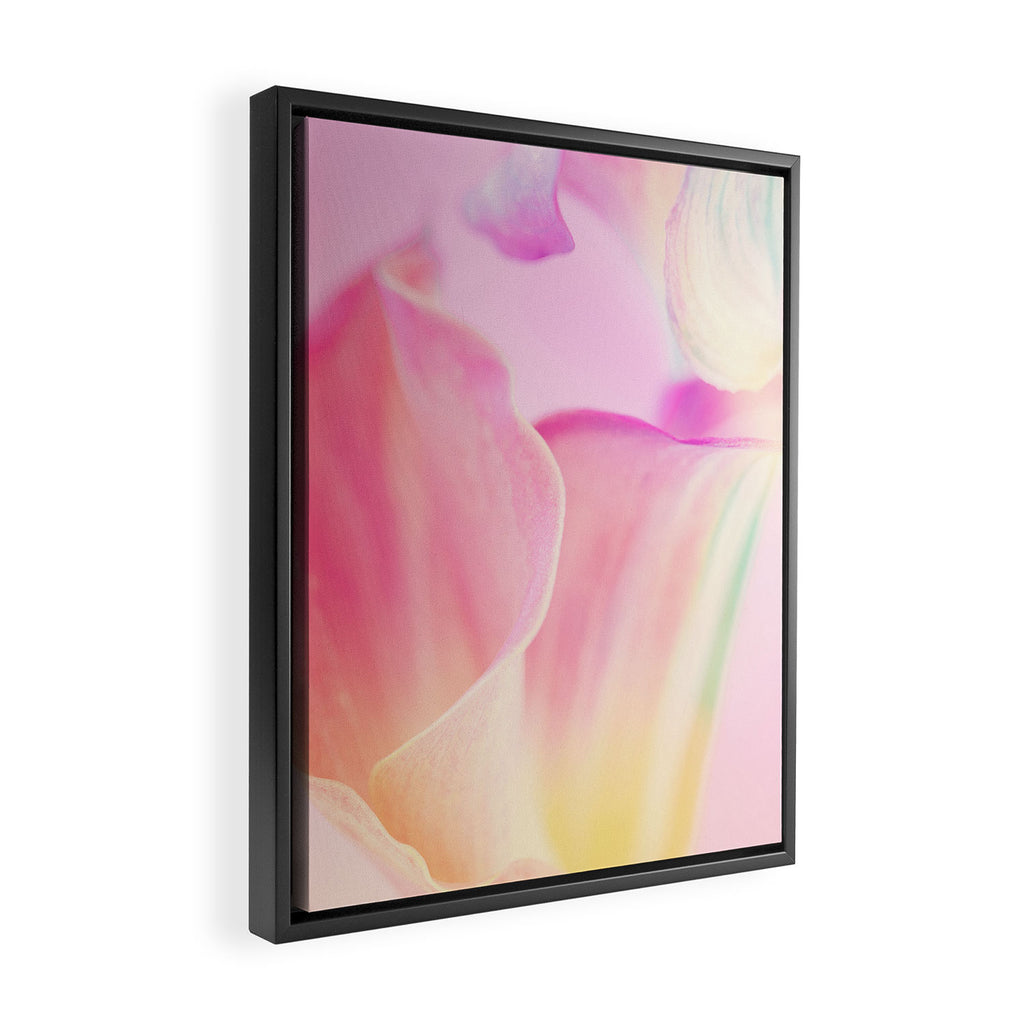 Neon Haze Framed Canvas Print Gallery Image 2