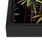 Neon Jungle - Tropical Nature Photography Framed Canvas Print Gallery Image 3