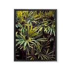 Neon Jungle - Tropical Nature Photography Framed Canvas Print Gallery Image 6