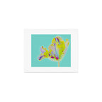 Neon Tulip Art Print Gallery Image 1