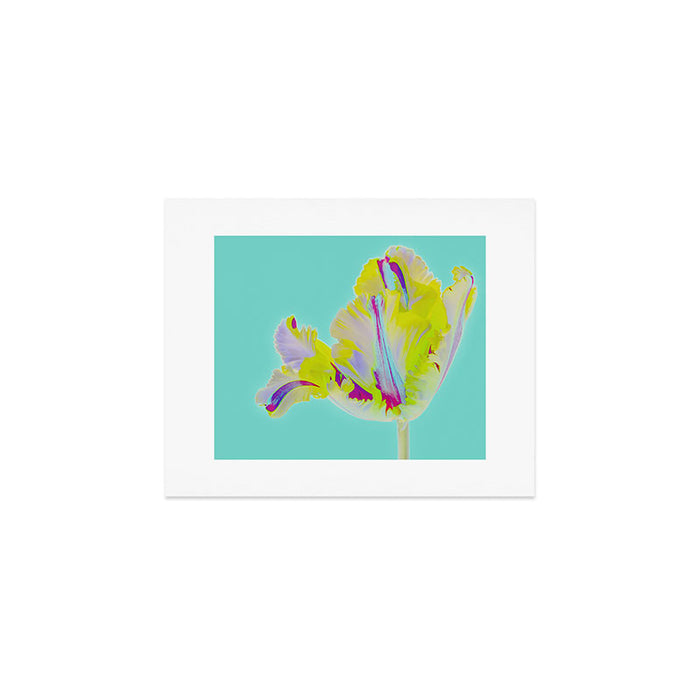 Neon Tulip Art Print Gallery Image 1