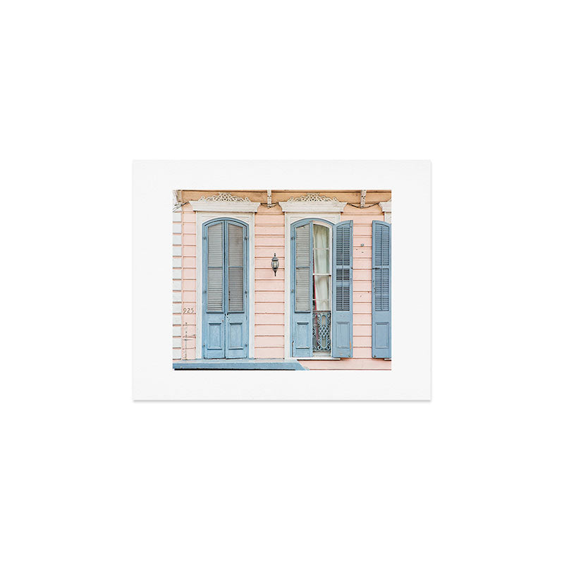 New Orleans Shotgun House #2 Art Print Gallery Image 1
