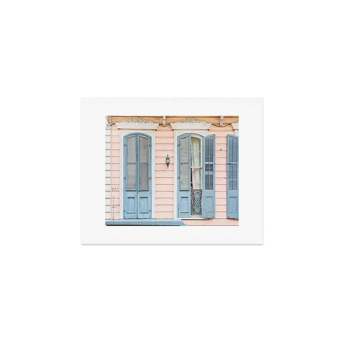 New Orleans Shotgun House #2 Art Print Gallery Image 1