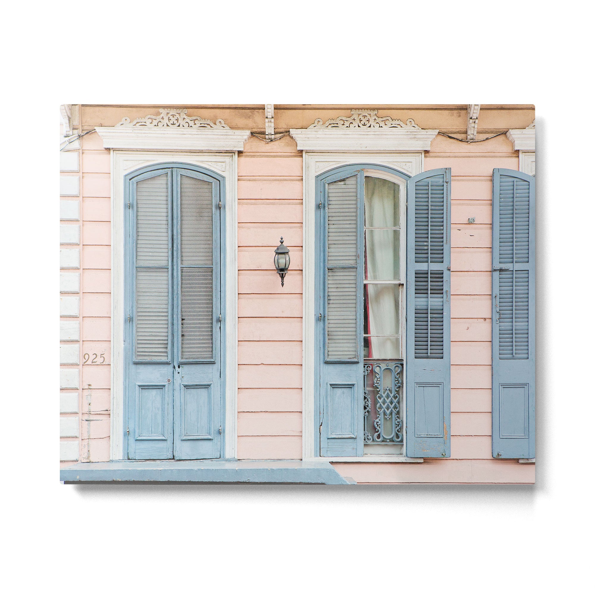 New Orleans Shotgun House #2 Metal Print Gallery Image 4