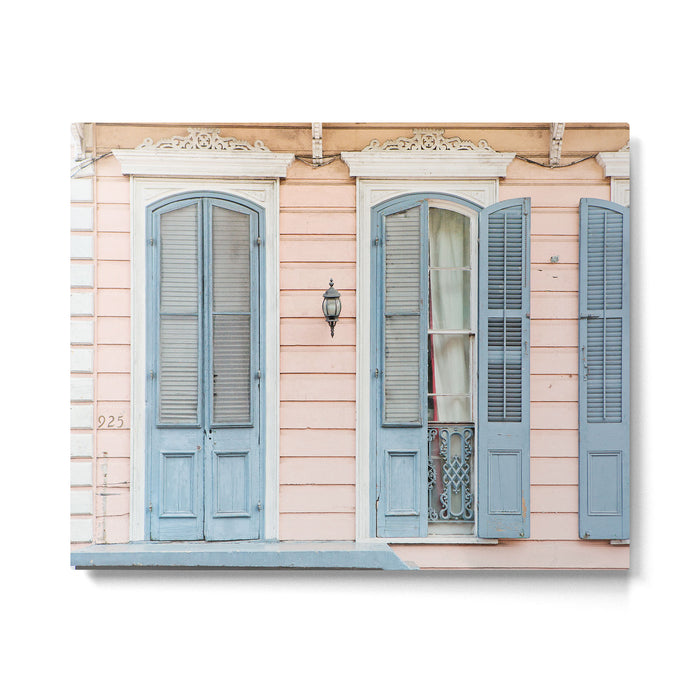 New Orleans Shotgun House #2 Metal Print Gallery Image 1