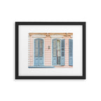 New Orleans Shotgun House #2 Framed Art Print Gallery Image 5