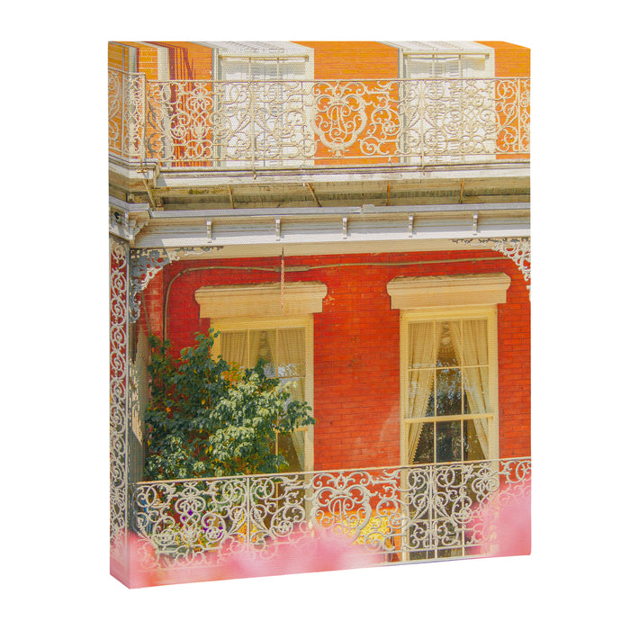 NOLA Colorpop - New Orleans Travel Photography Canvas Print Gallery Image 1