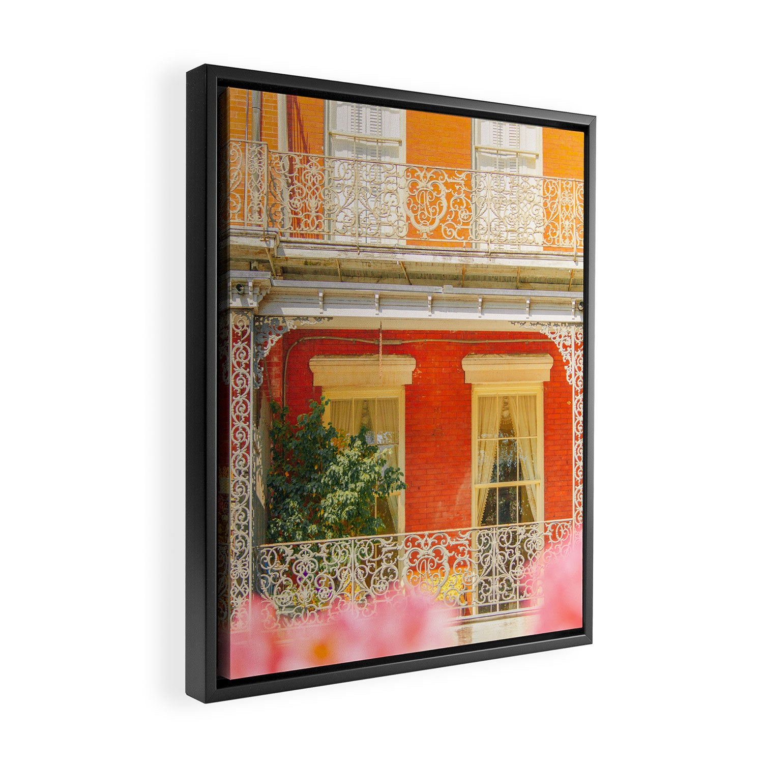 NOLA Colorpop - New Orleans Travel Photography Framed Canvas Print Gallery Image 2