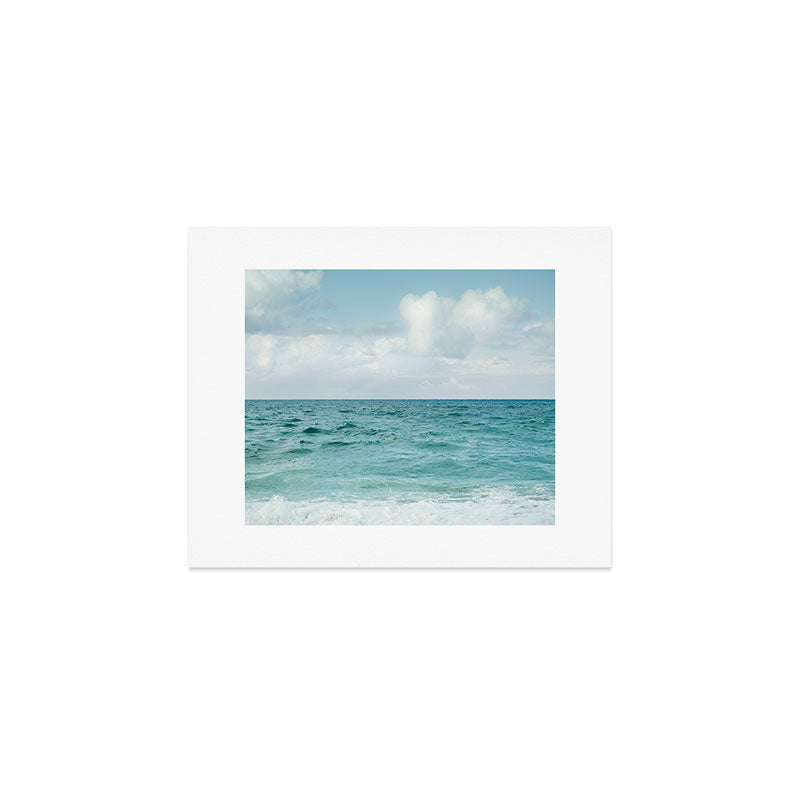 Nothing But Ocean Art Print Gallery Image 1