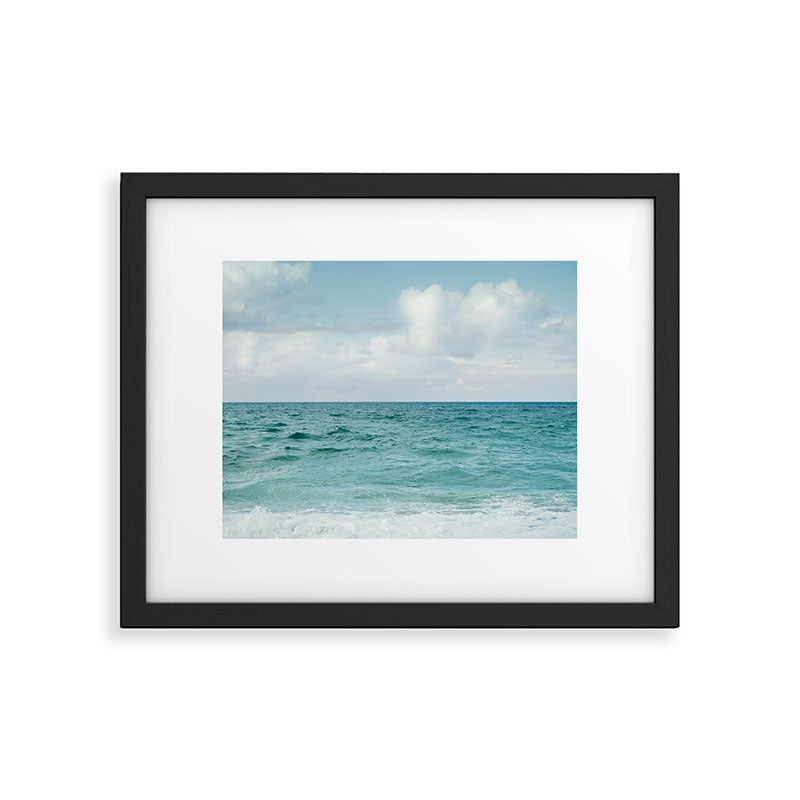 Nothing But Ocean Framed Art Print Gallery Image 5