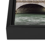 Notre Dame Cathedral on the Seine - Travel Photography, Paris  Framed Canvas Print Gallery Image 3