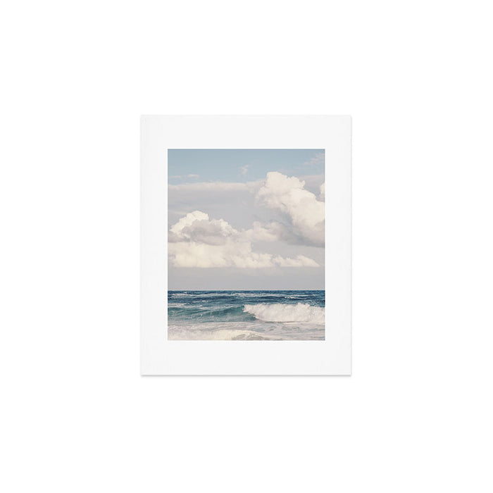 Ocean Clouds - Nature, Landscape Photography Art Print Gallery Image 1