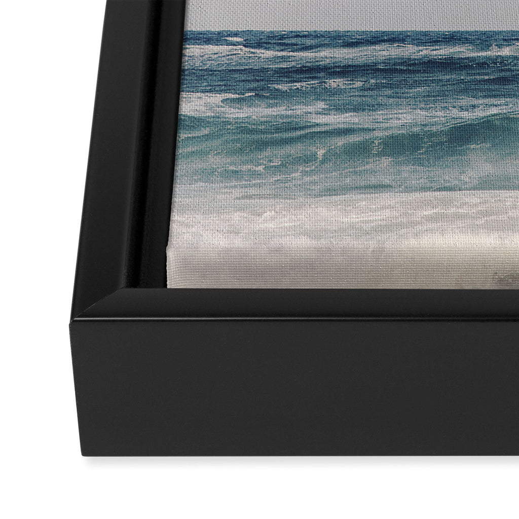 Ocean Clouds - Nature, Landscape Photography Framed Canvas Print Gallery Image 3
