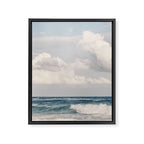 Ocean Clouds - Nature, Landscape Photography Framed Canvas Print Gallery Image 6