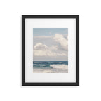 Ocean Clouds - Nature, Landscape Photography Framed Art Print Gallery Image 5