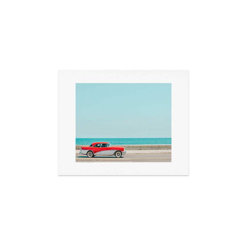 Ocean Drive - Havana Cuba Travel Photography Art Print Gallery Image 1