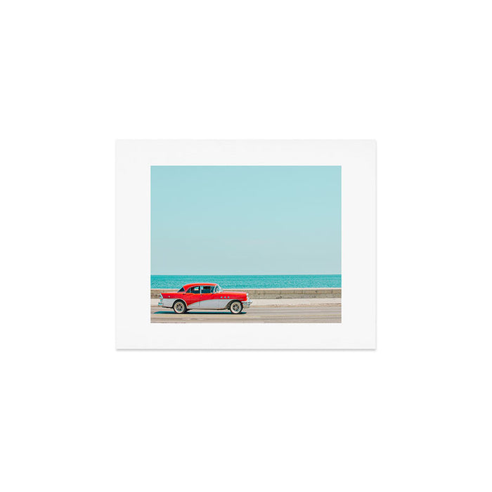 Ocean Drive - Havana Cuba Travel Photography Art Print Gallery Image 1