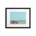 Ocean Drive - Havana Cuba Travel Photography Framed Art Print Gallery Image 5