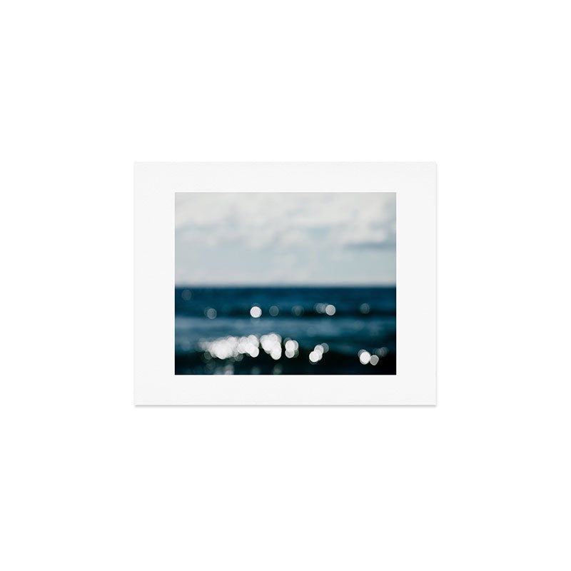 Ocean Glitter Art Print Gallery Image 1
