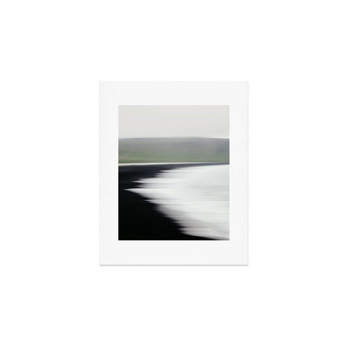 Ocean Waves in Iceland - Abstract Landscape Photography Art Print Gallery Image 1