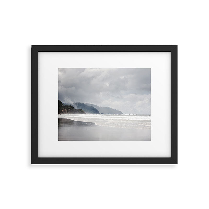 Oregon Coast #1 | Ocean Art Print | Pacific Northwest Framed Art Print Gallery Image 5