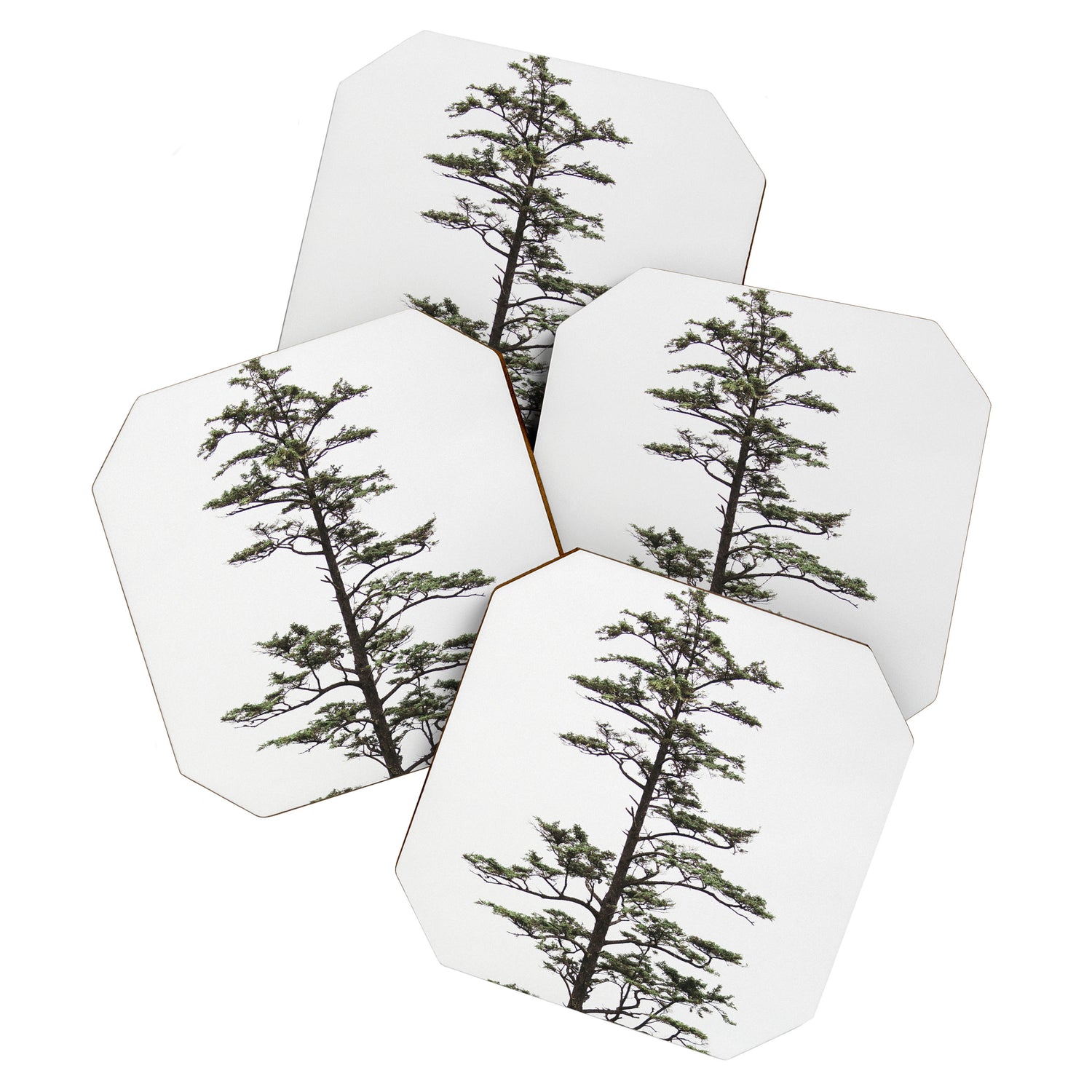 Oregon Coast #2 - Nature, Landscape Photography Coaster Gallery Image 1