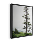 Oregon Coast #2 - Nature, Landscape Photography Framed Canvas Print Gallery Image 2