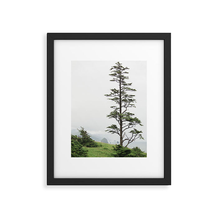 Oregon Coast #2 - Nature, Landscape Photography Framed Art Print Gallery Image 1