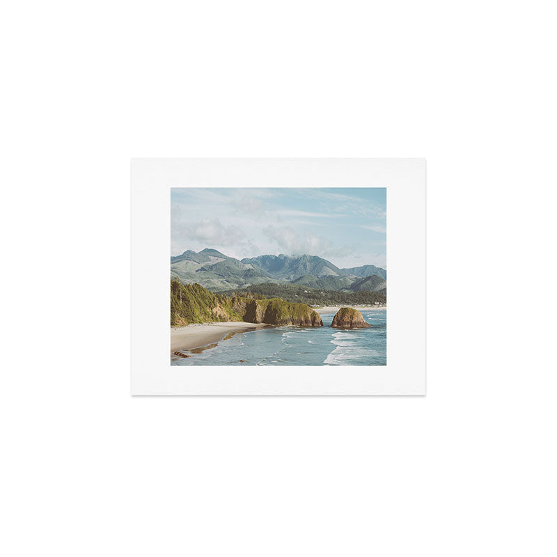 Oregon Sea Stacks Art Print Gallery Image 1