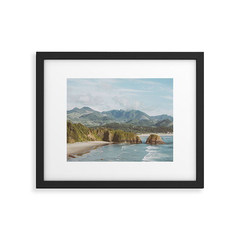 Oregon Sea Stacks Framed Art Print Gallery Image 5