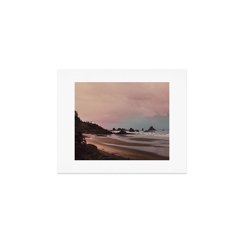 Oregon Sunset - Coastal Nature, Landscape Photography Art Print Gallery Image 1