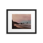 Oregon Sunset - Coastal Nature, Landscape Photography Framed Art Print Gallery Image 5
