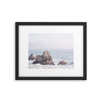 Pale Pacific - Ocean Landscape, Nature Photography Framed Art Print Gallery Image 5