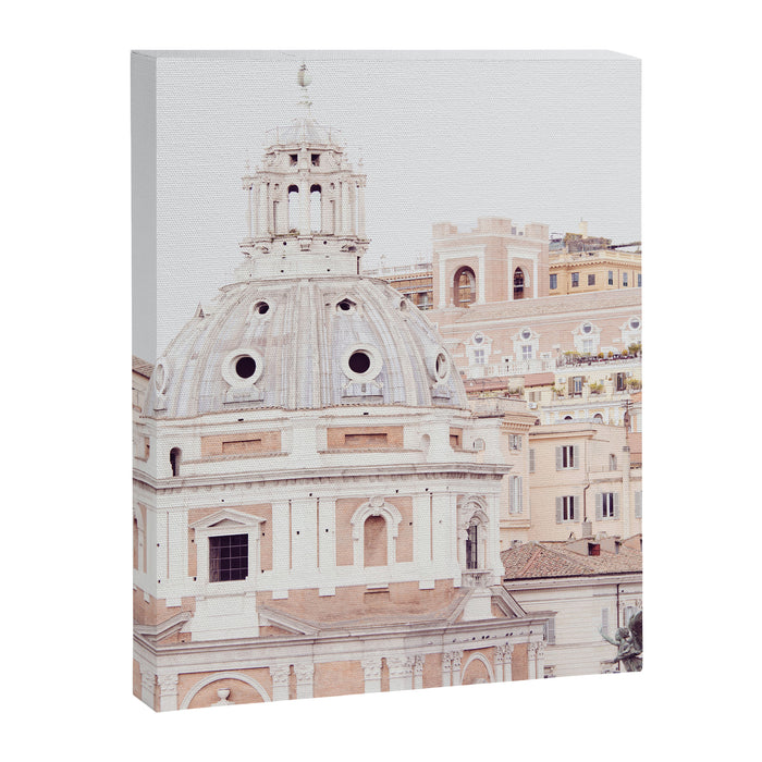 Pale Rome | Travel Photography Art Print | Architecture Canvas Print Gallery Image 1