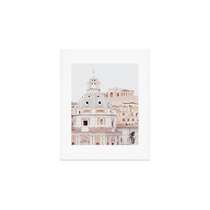 Pale Rome | Travel Photography Art Print | Architecture Art Print Gallery Image 1