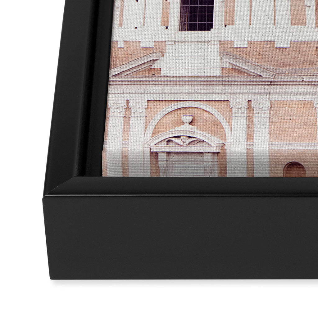 Pale Rome | Travel Photography Art Print | Architecture Framed Canvas Print Gallery Image 3