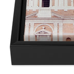 Pale Rome | Travel Photography Art Print | Architecture Framed Canvas Print Gallery Image 3