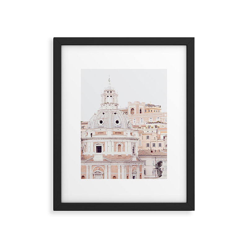 Pale Rome | Travel Photography Art Print | Architecture Framed Art Print Gallery Image 5