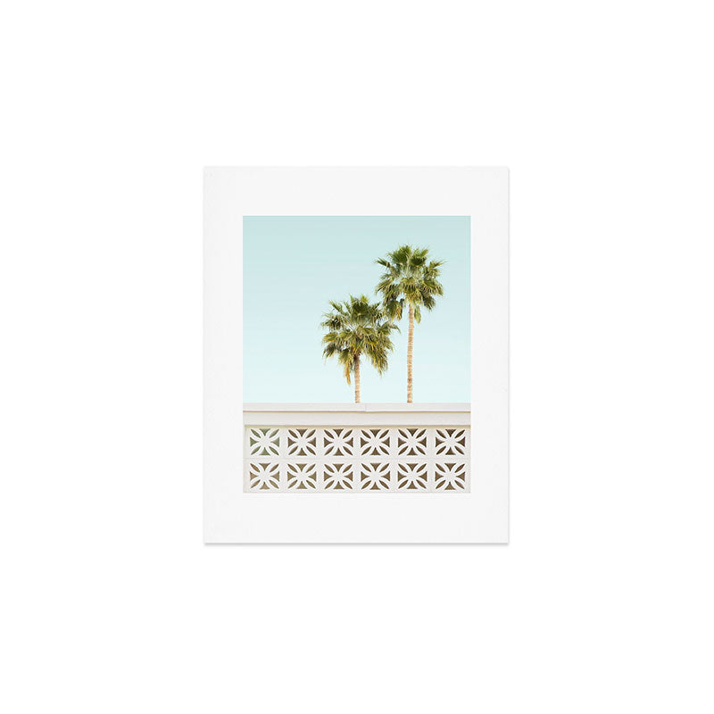 Palm Springs Breeze Block I - MidCentury Modern Art Print Gallery Image 1