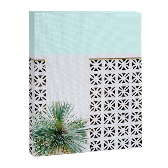 Palm Springs Cactus Canvas Print Gallery Image 1