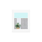 Palm Springs Cactus Art Print Gallery Image 1